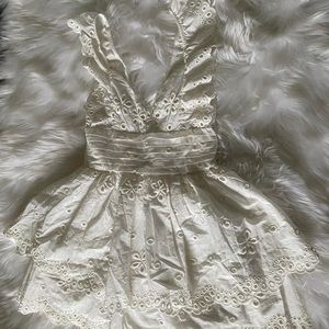 For Love & Lemons sleeveless mini dress